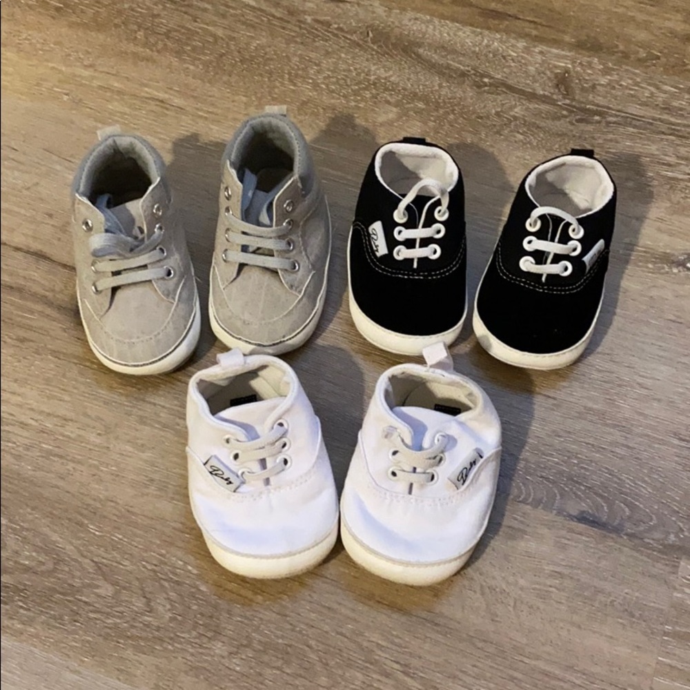 Baby shoe bundle 6-12 month
